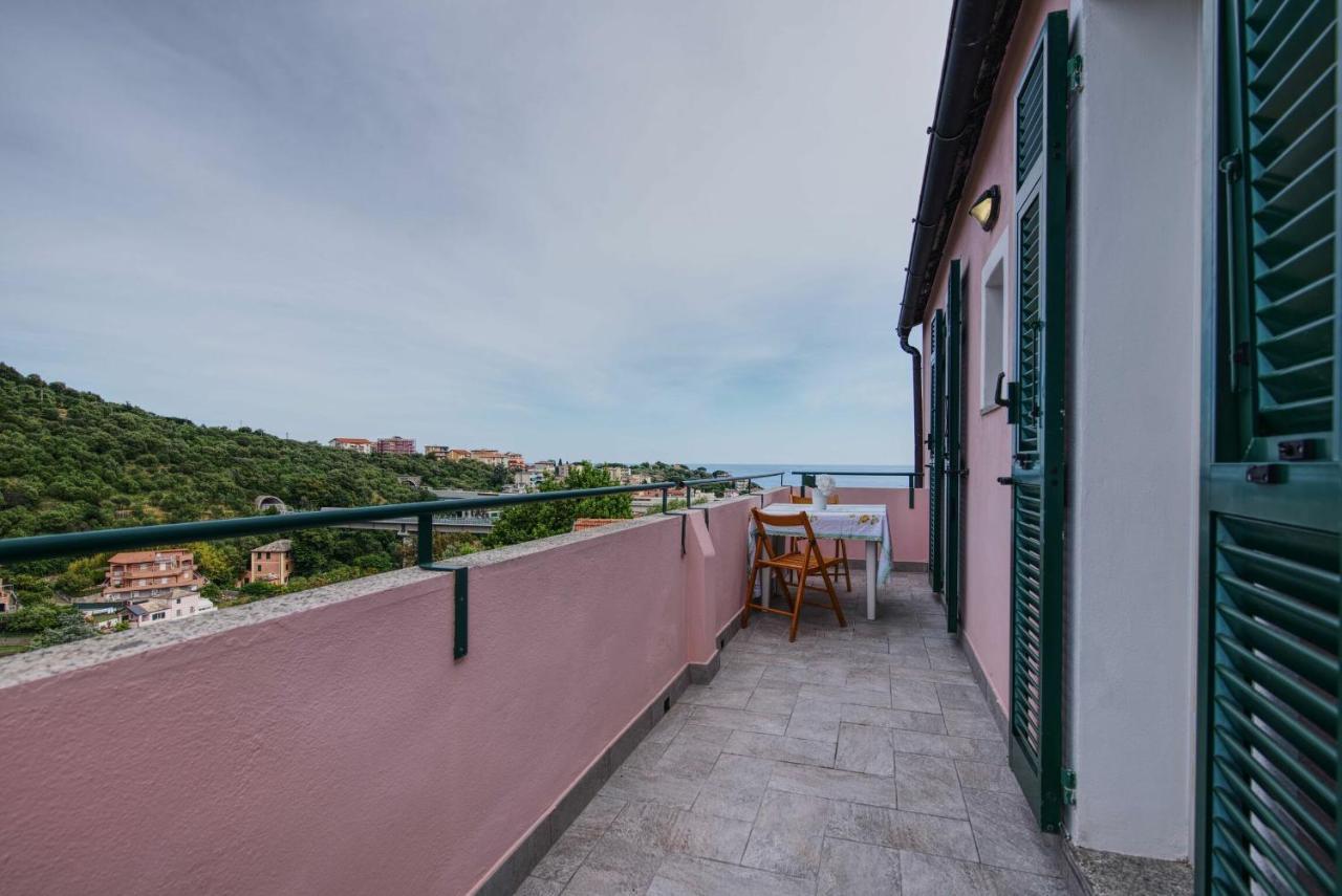 Villa Zafferano Suites Celle Ligure Eksteriør billede