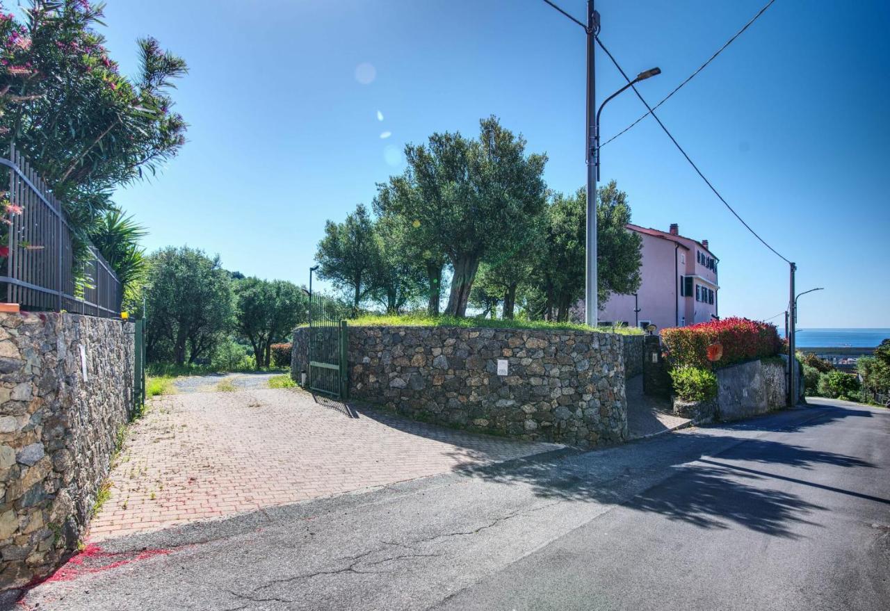 Villa Zafferano Suites Celle Ligure Eksteriør billede