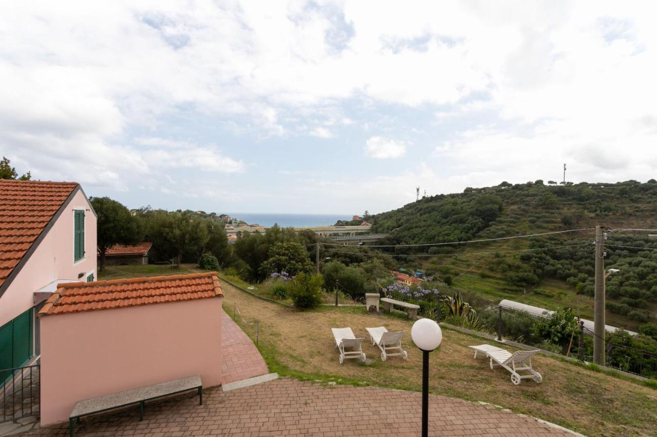 Villa Zafferano Suites Celle Ligure Eksteriør billede
