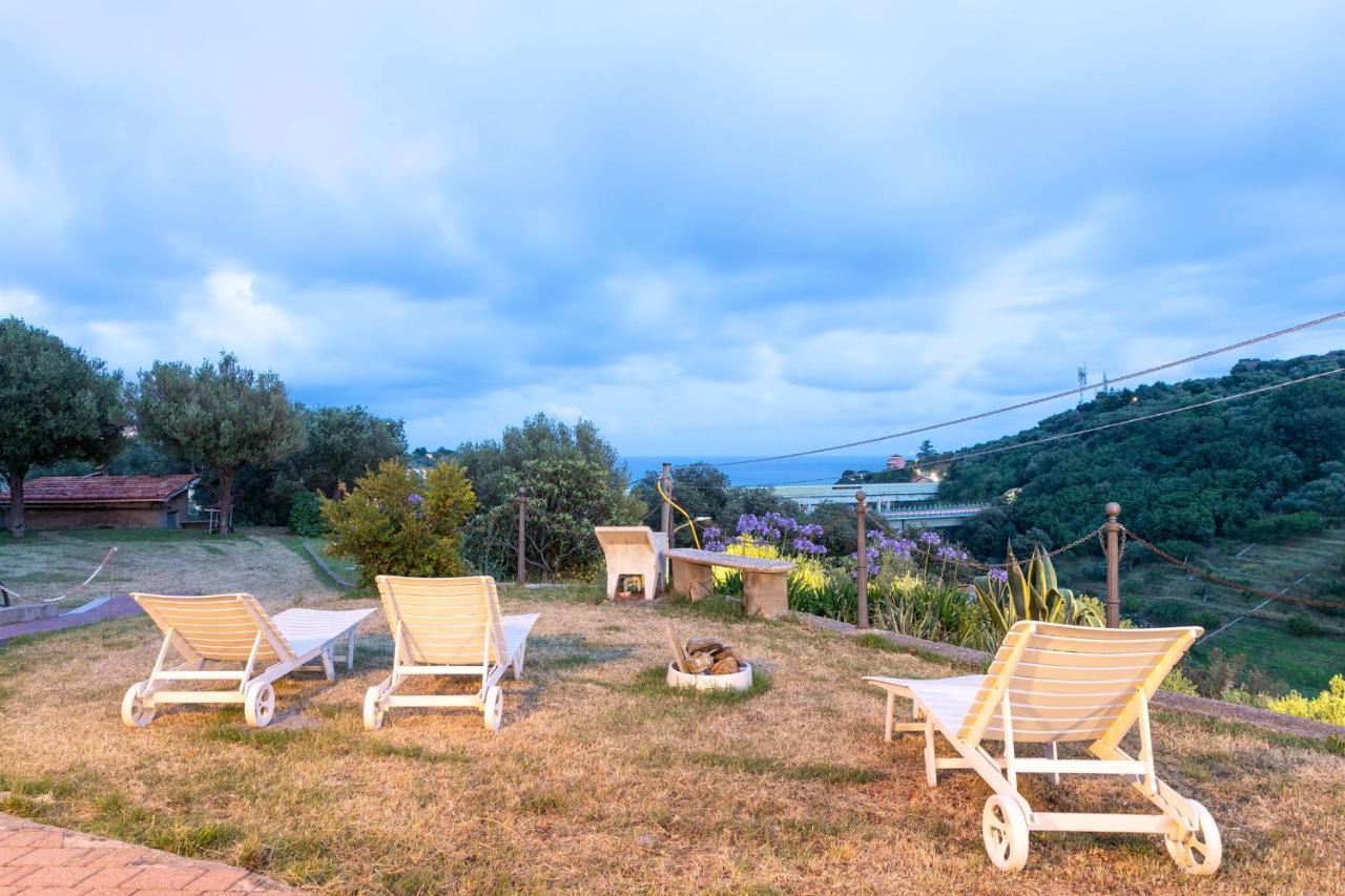Villa Zafferano Suites Celle Ligure Eksteriør billede