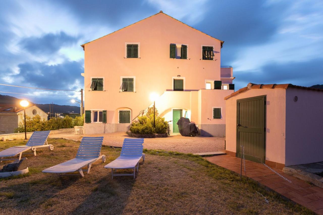 Villa Zafferano Suites Celle Ligure Eksteriør billede