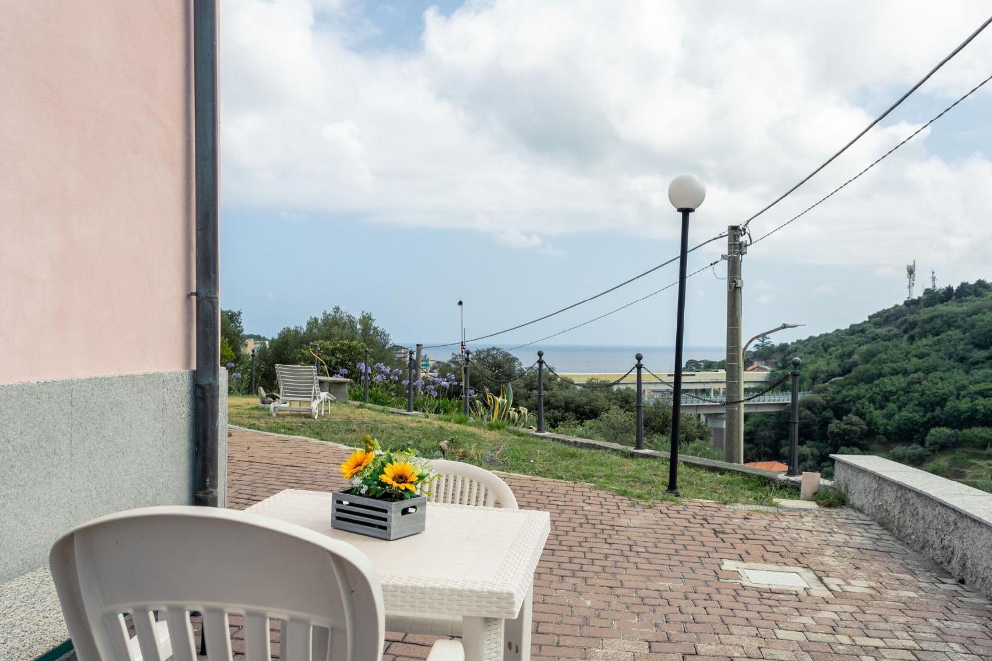 Villa Zafferano Suites Celle Ligure Eksteriør billede
