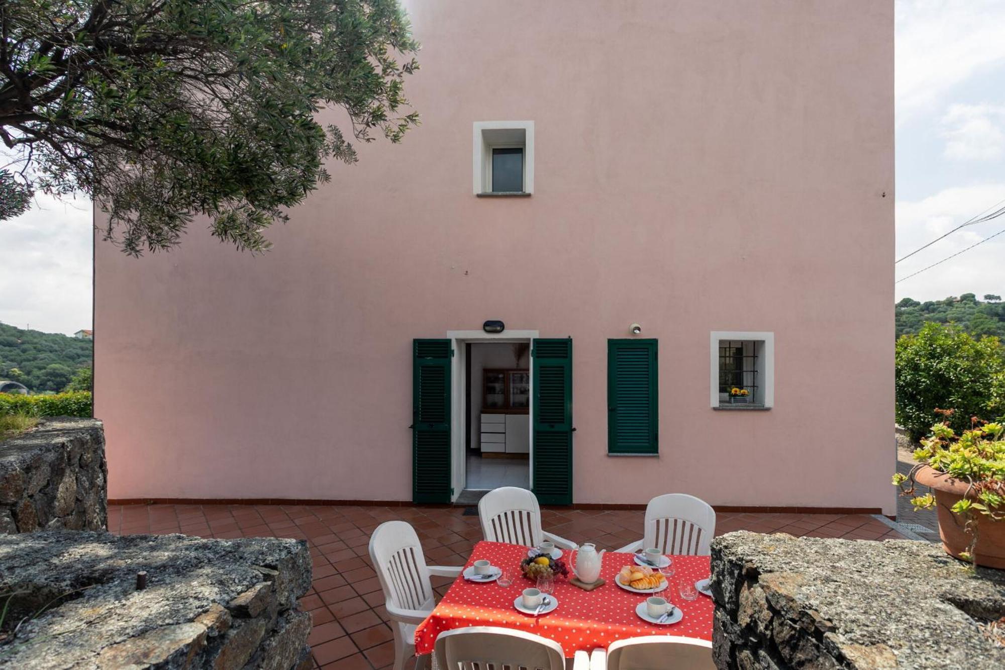 Villa Zafferano Suites Celle Ligure Eksteriør billede