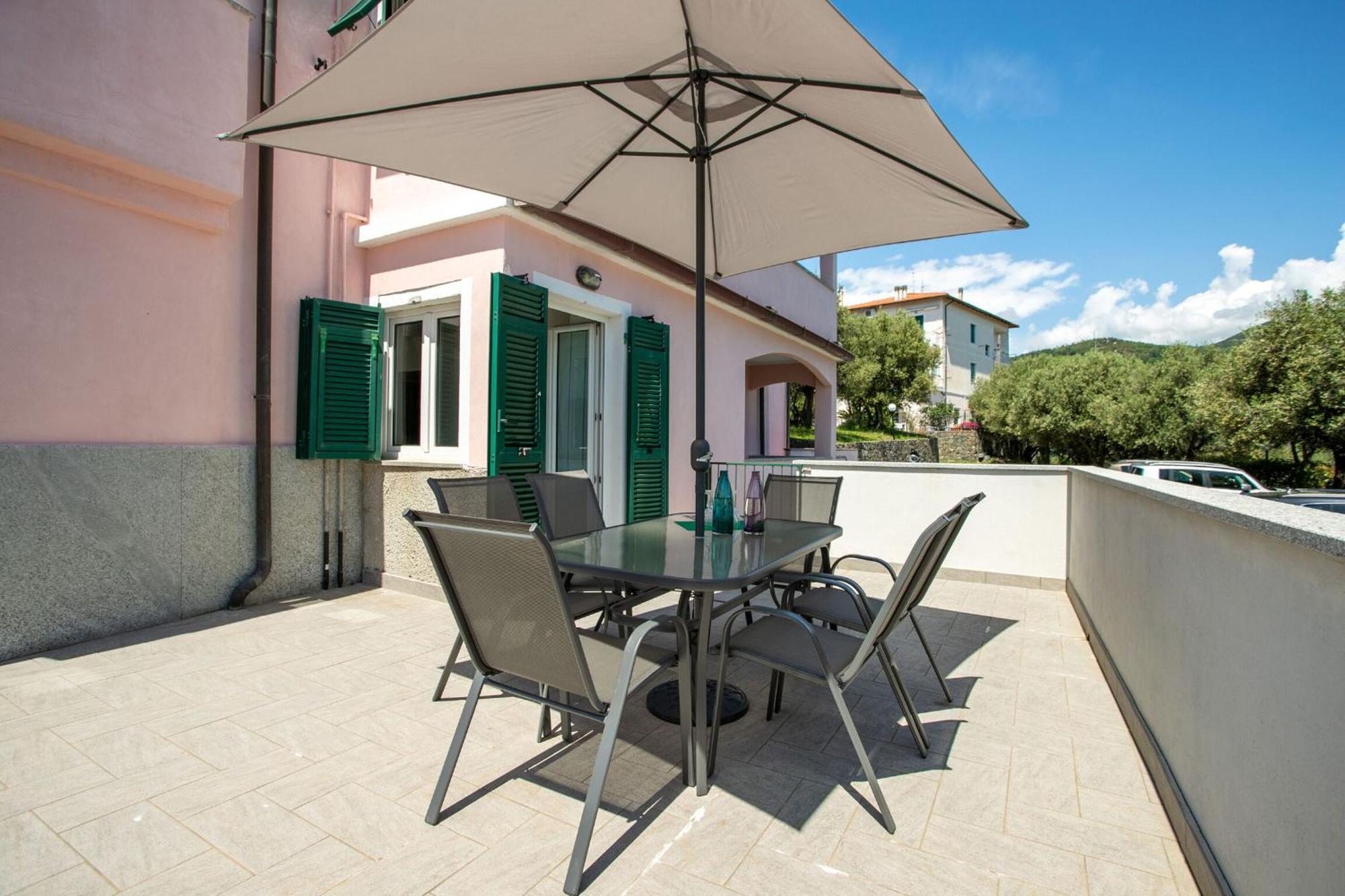 Villa Zafferano Suites Celle Ligure Eksteriør billede